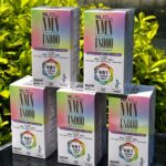 五瓶紐樂營NMN18000側面外包裝展示